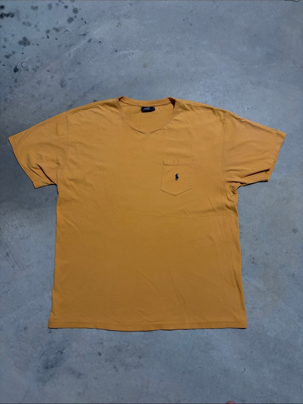 Vintage Polo Ralph Lauren Gold Pocket Shirt
